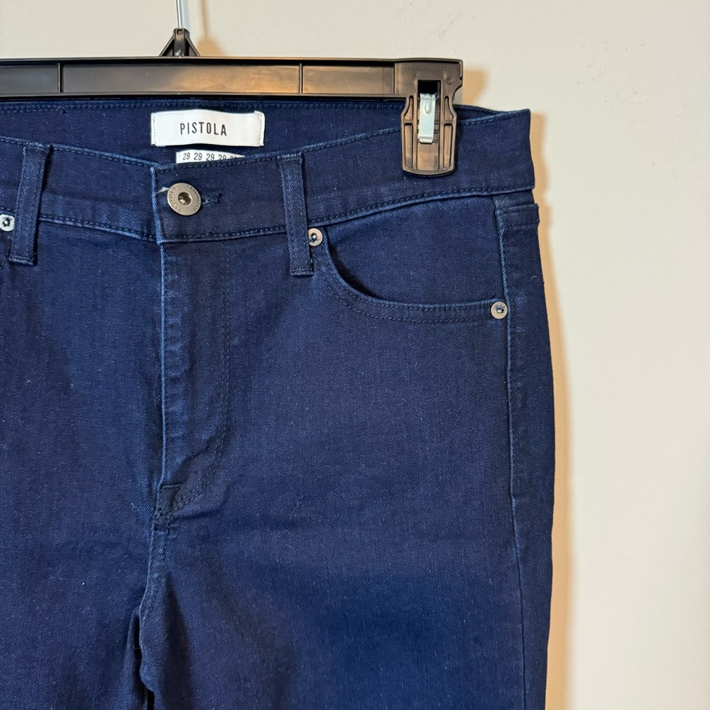 Pistola High Rise Skinny Raw Hem Jeans29 - Picture 4 of 7
